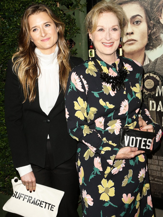 Meryl Streep & Grace Gummer