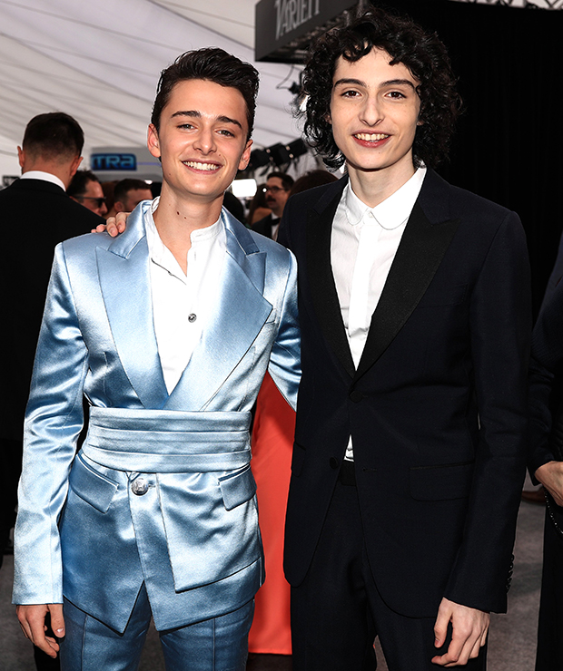 Noah Schnapp, Finn Wolfhard