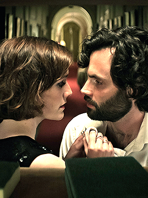 Penn Badgley Charlotte Ritchie