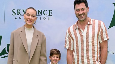 Peta Murgatroyd and Maksim Chmerkovskiy