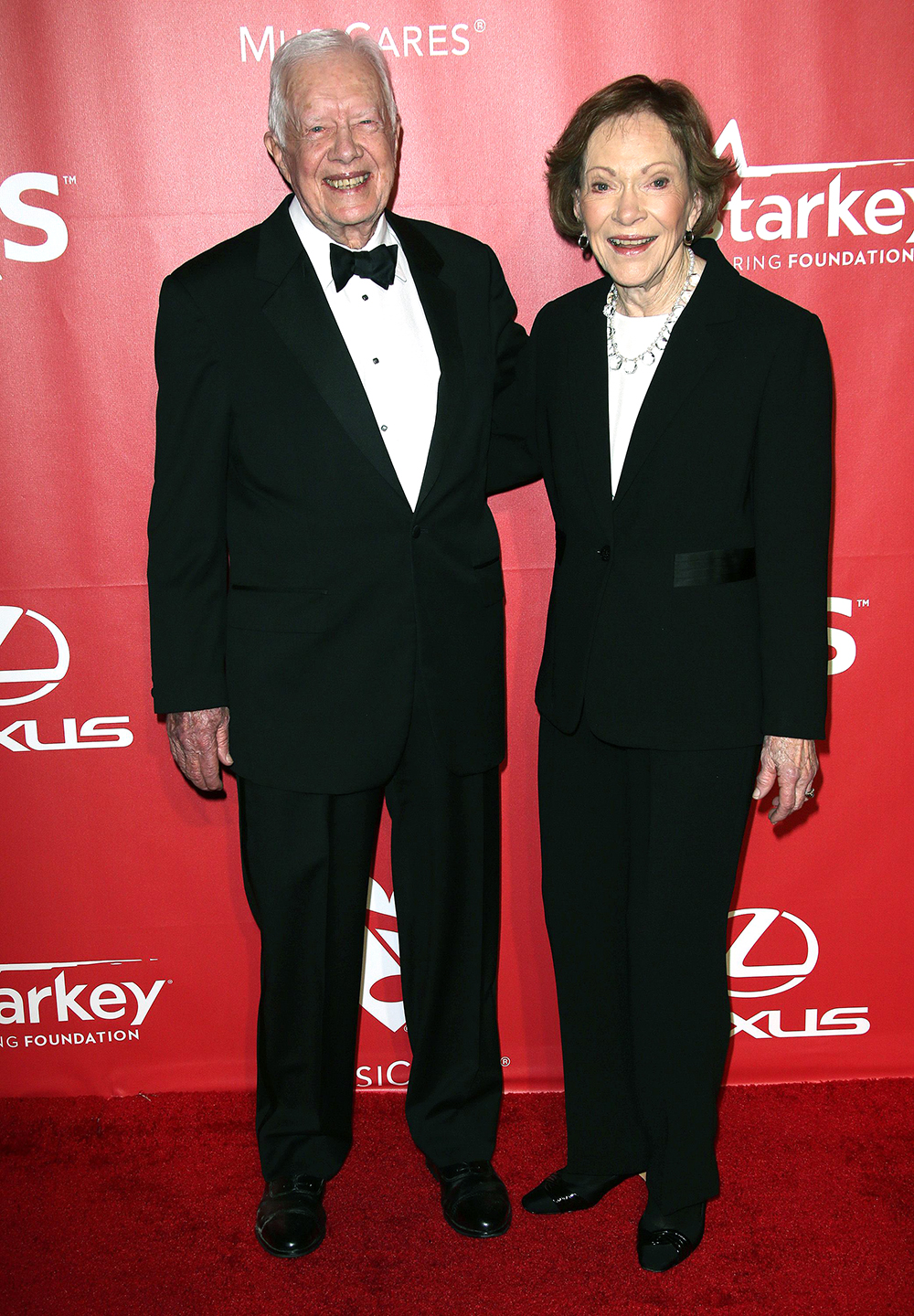 Jimmy Carter and Rosalynn Carter
MusiCares Person of the Year Gala, Los Angeles, America - 06 Feb 2015