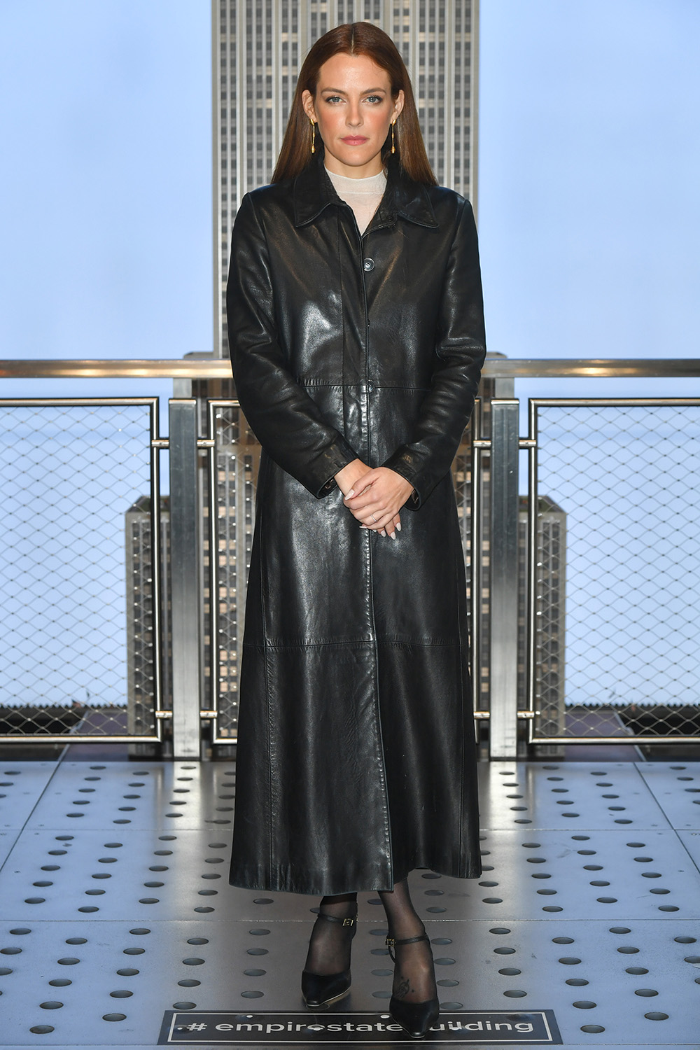 'Daisy Jones and The Six' TV miniseries photocall, Empire State Building, New York, USA - 27 Feb 2023