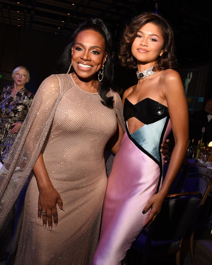 Sheryl Lee Ralph and Zendaya