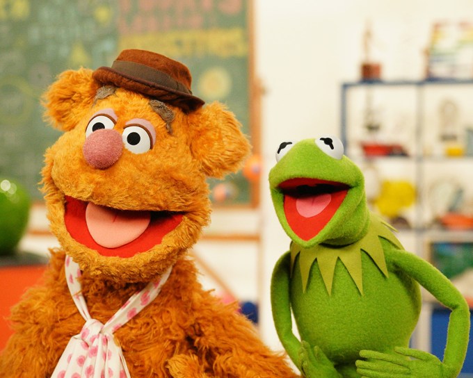 Fozzie Bear & Kermit The Frog