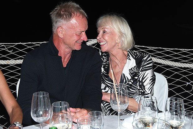 Sting, Trudie Styler