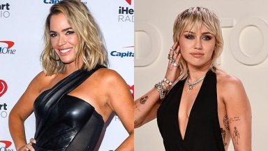 teddi and miley