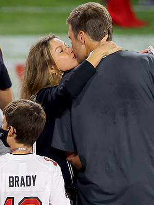 Tom Brady Gisele Bundchen