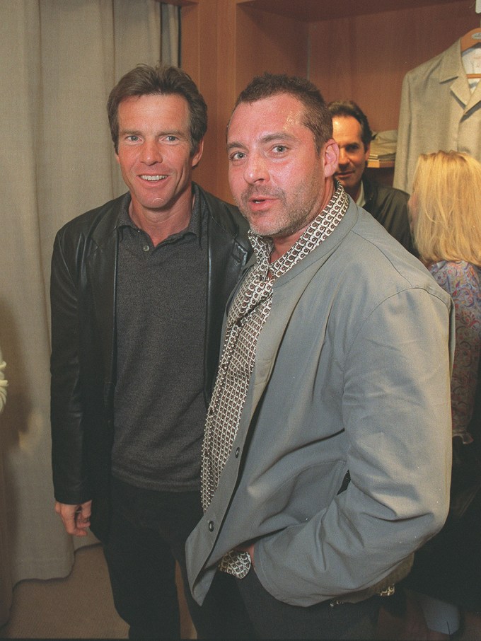 Dennis Quaid & Tom Sizemore In 2000