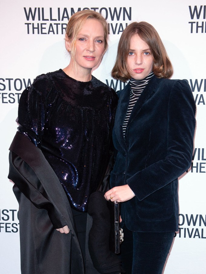 Uma Thurman & Maya Hawke