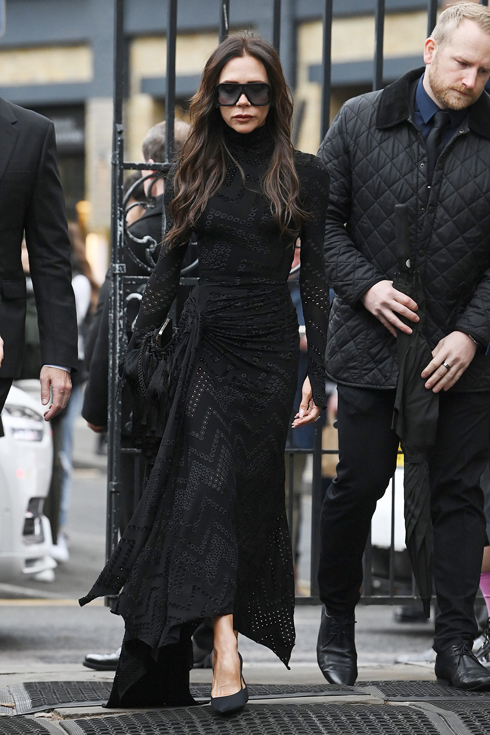 Victoria Beckham
Dame Vivienne Westwood memorial service, Southwark Cathedral, London, UK - 16 Feb 2023