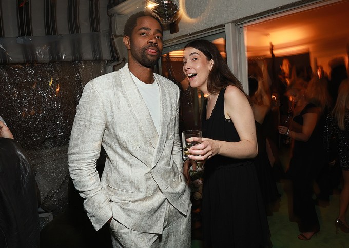 Jay Ellis & Danielle Haim