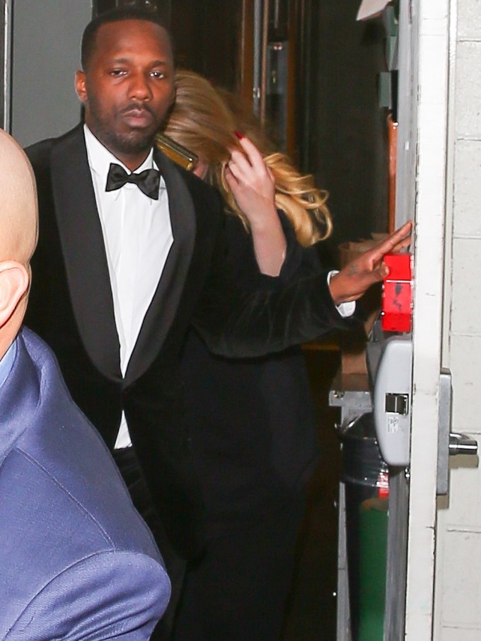 Adele & Rich Paul