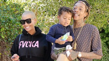 amber rose son bday