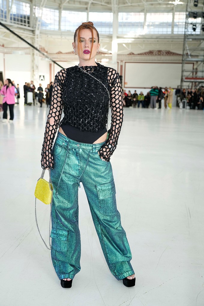 Bella Thorne At MSGM