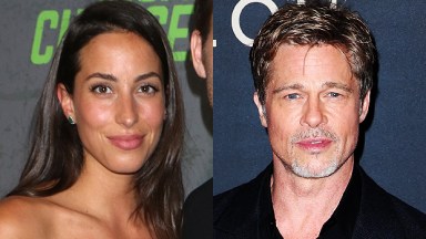 brad pitt, ines de ramon