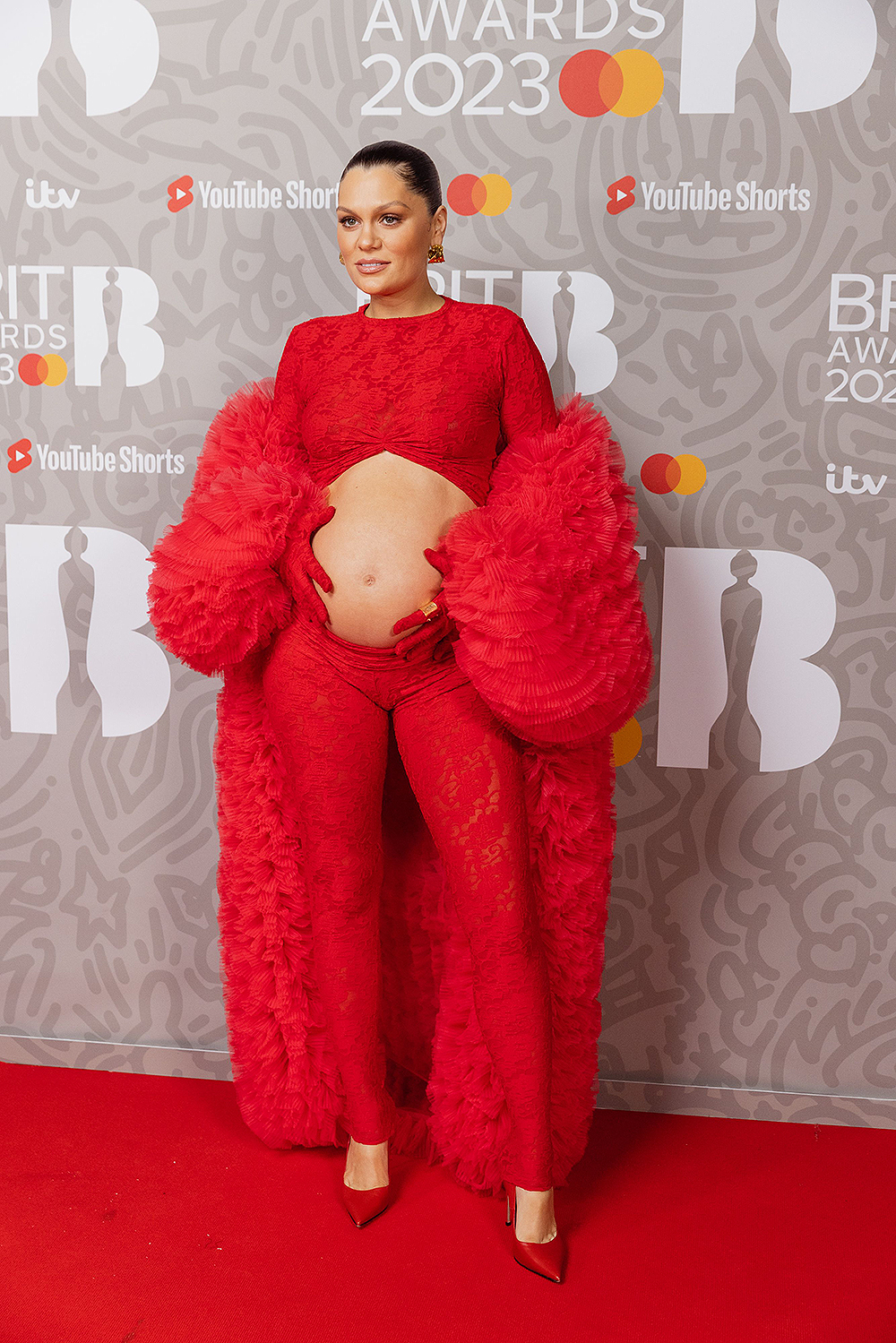 43rd BRIT Awards, Arrivals, The O2 Arena, London, UK - 11 Feb 2023