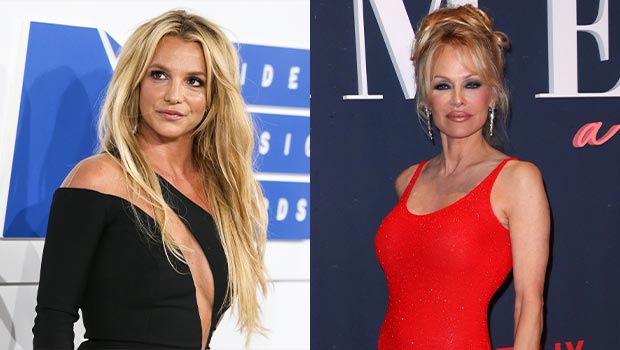 Britney Spears Pamela Anderson