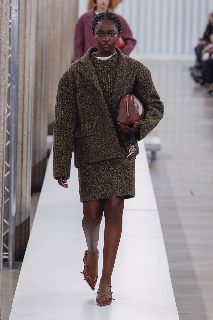 Zaya Wade Walks Miu Miu