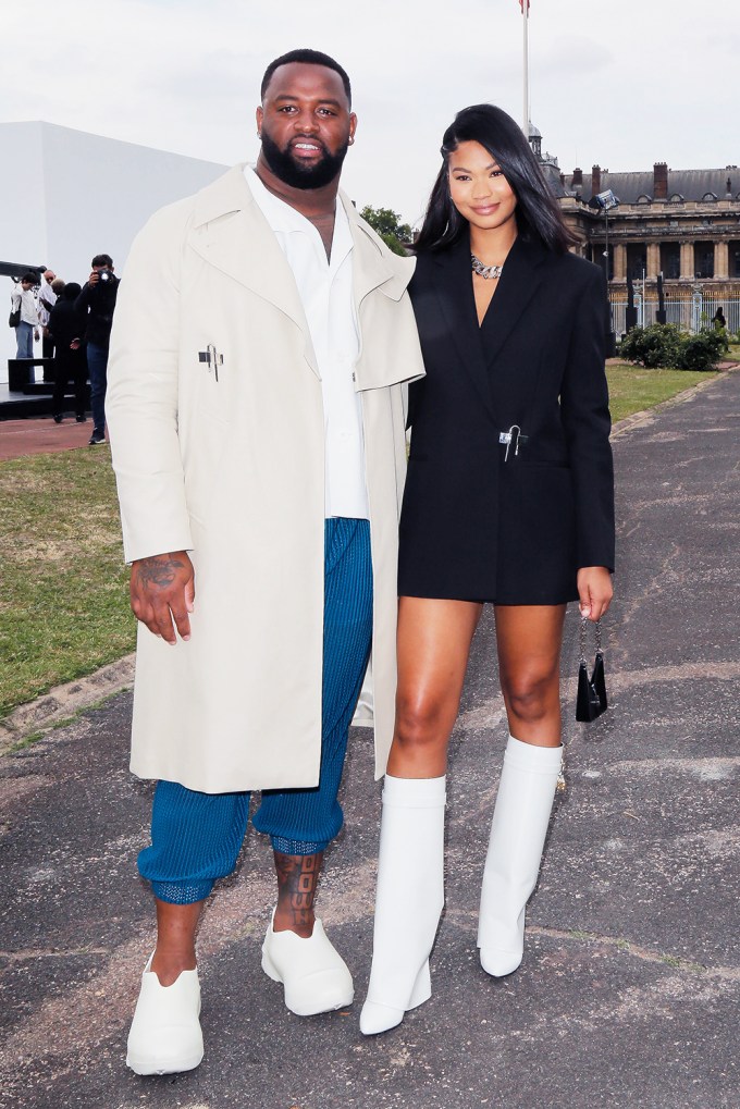 Davon Godchaux & Chanel Iman