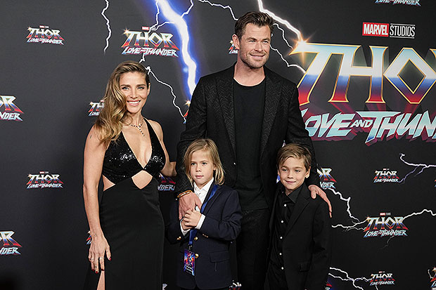 Chris Hemsworth, Family