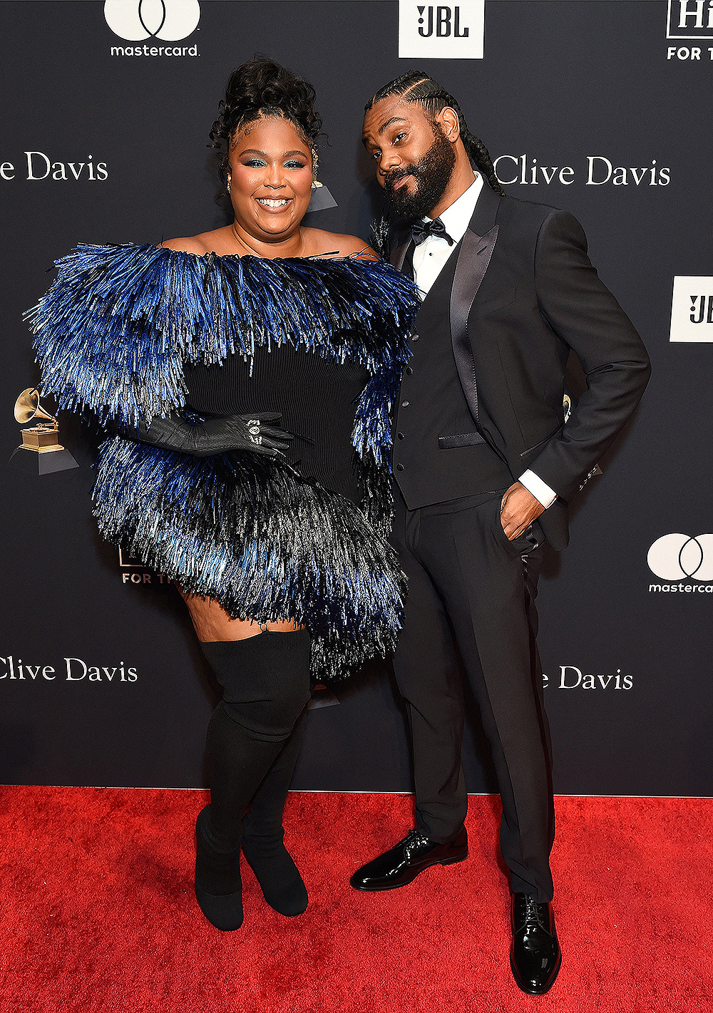 Clive Davis Annual Pre-Grammy Party - Arrivals. 04 Feb 2023 Pictured: Lizzo. Photo credit: gilbertflores@broadimage / MEGA TheMegaAgency.com +1 888 505 6342 (Mega Agency TagID: MEGA939385_031.jpg) [Photo via Mega Agency]