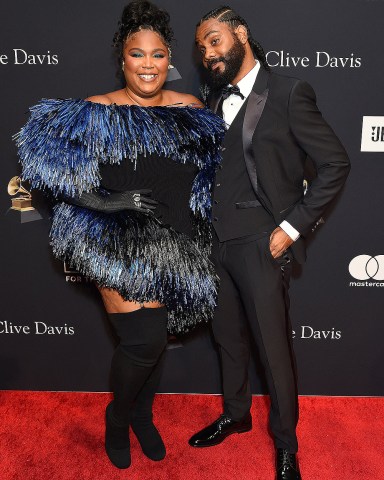 Clive Davis Annual Pre-Grammy Party - Arrivals. 04 Feb 2023 Pictured: Lizzo. Photo credit: gilbertflores@broadimage / MEGA TheMegaAgency.com +1 888 505 6342 (Mega Agency TagID: MEGA939385_031.jpg) [Photo via Mega Agency]