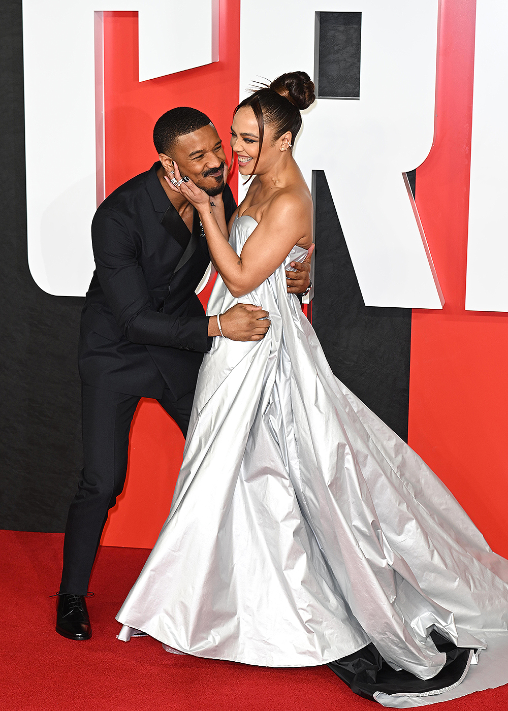 Stars walk the red carpet at the UK premiere of 'Creed III' in Leicester Square, London.

Pictured: Michael B. Jordan,Tessa Thompson
Ref: SPL5522663 150223 NON-EXCLUSIVE
Picture by: Zak Hussein / SplashNews.com

Splash News and Pictures
USA: +1 310-525-5808
London: +44 (0)20 8126 1009
Berlin: +49 175 3764 166
photodesk@splashnews.com

World Rights