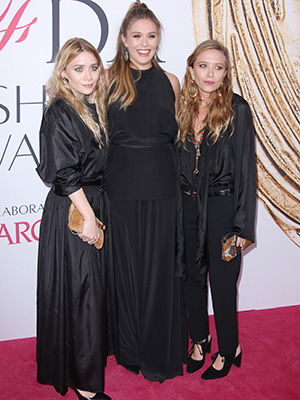 Mary-Kate Olsen, Elizabeth Olsen, Ashley Olsen