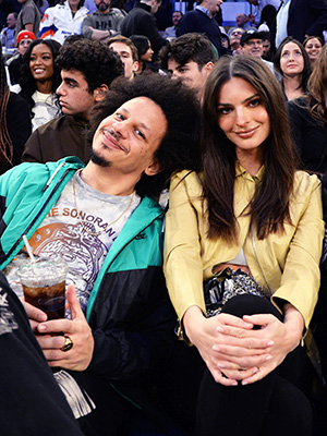 emily ratajkowski eric andre