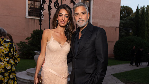 Amal and George Clooney