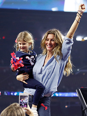 Gisele Bundchen, Vivian Brady