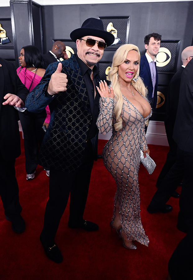 Ice-T and wife Coco Austin