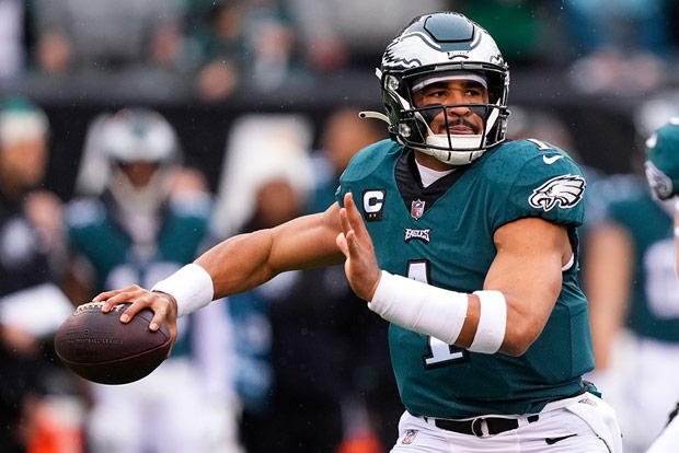 Jalen Hurts eagles