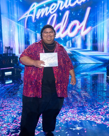 AMERICAN IDOL – “618 (Season Finale)” – The live coast-to-coast, three-hour season finale features special performances from music legends and today’s top artists, with the Top 3 contestants taking the stage for the final time as America decides who will become the next American Idol. SUNDAY, MAY 21 (8:00-11:00 p.m. EDT/5:00-8:00 p.m. PDT), on ABC. (ABC/Eric McCandless)
IAM TONGI