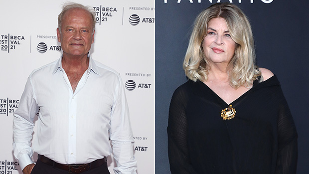 kelsey grammer, kirstie alley