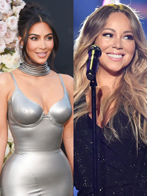 kim kardashian mariah carye