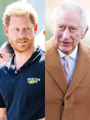 Prince Harry King Charles