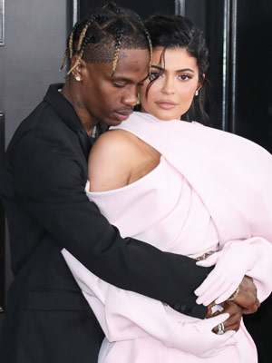 kylie jenner son aire photo