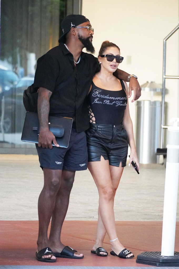 Larsa Pippen and Marcus Jordan in Miami