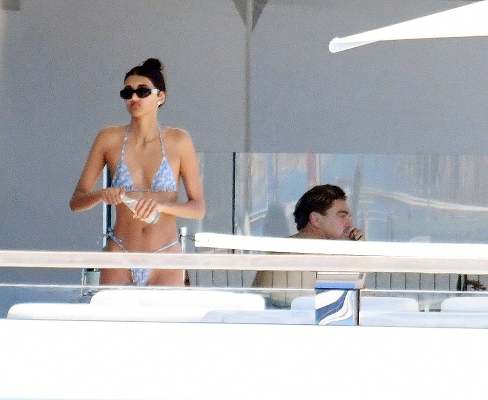 Sardinia, ITALY  - Leonardo DiCaprio pictured with rumored girlfriend English model Neelam Gill spending some time on a luxury yacht during a holiday in Sardinia.

Pictured: Leonardo DiCaprio - Neelam Gill

BACKGRID USA 28 JULY 2023 

BYLINE MUST READ: FREZZA LA FATA/MIBA - COBRA TEAM / BACKGRID

USA: +1 310 798 9111 / usasales@backgrid.com

UK: +44 208 344 2007 / uksales@backgrid.com

*UK Clients - Pictures Containing Children
Please Pixelate Face Prior To Publication*