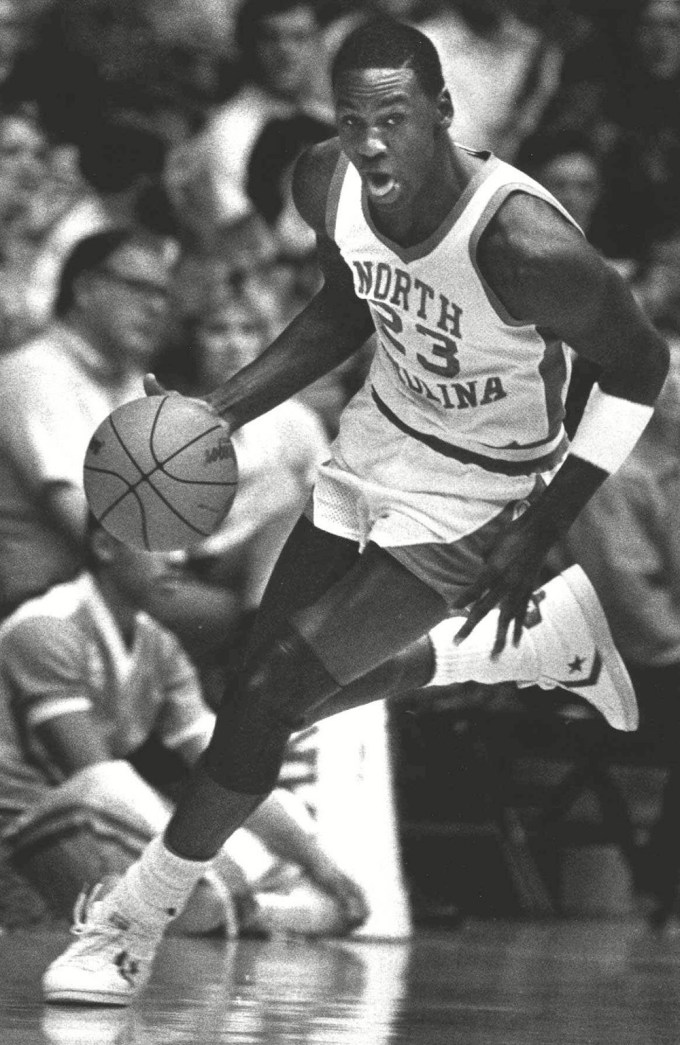 Michael Jordan At Chapel Hill