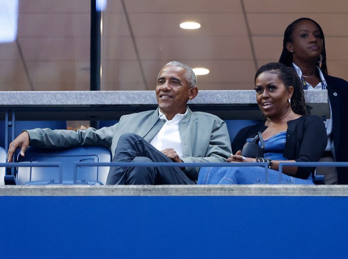 Barack Obama & Michelle Obama