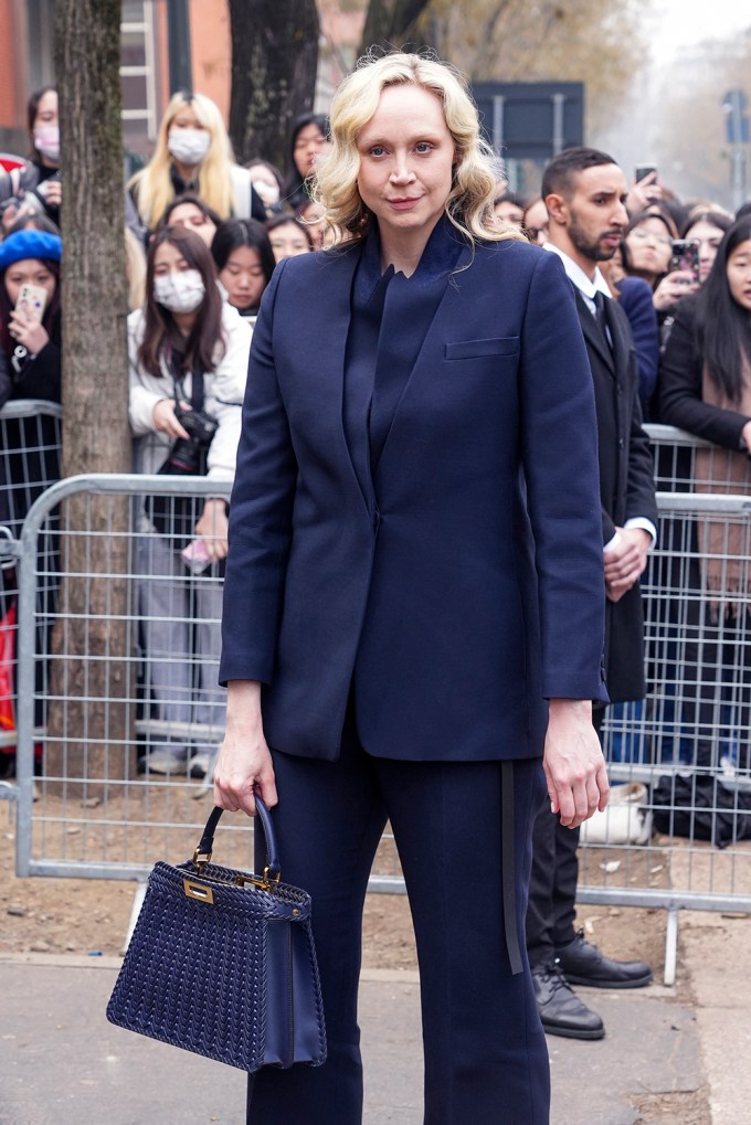 Gwendoline Christie At Fendi