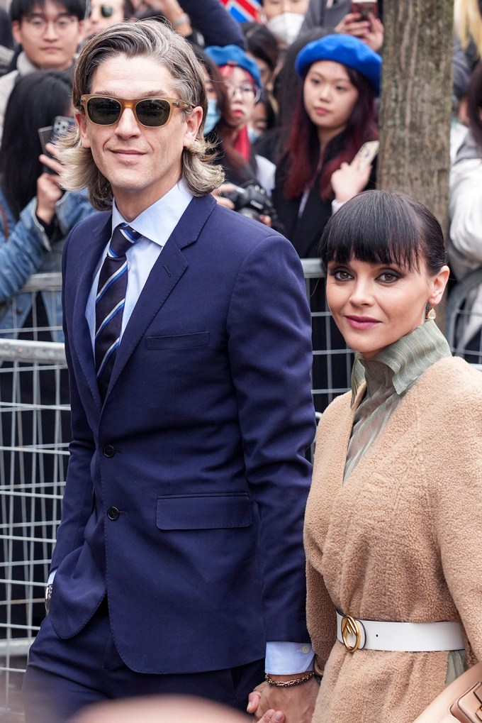 Christina Ricci At Fendi