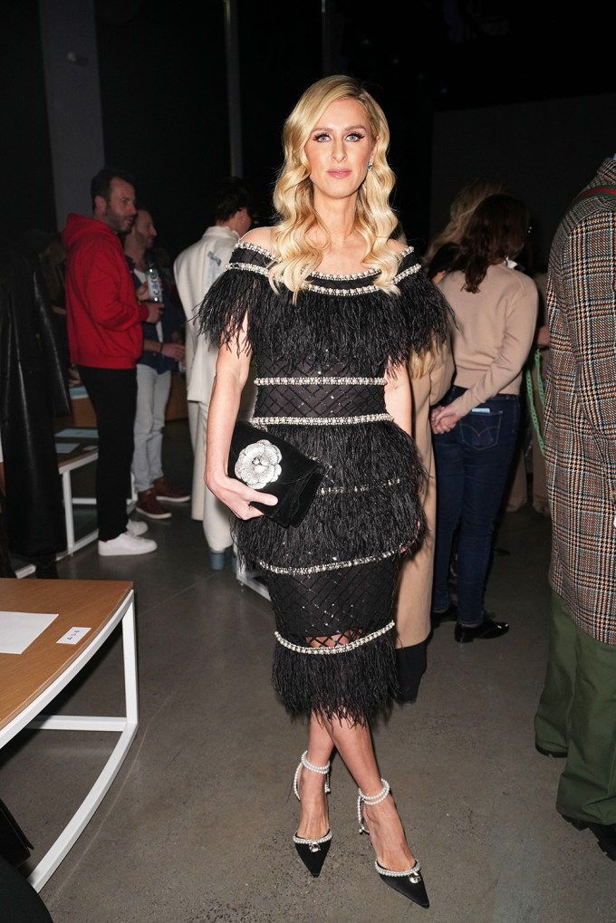 Nicky Hilton At Pamella Roland