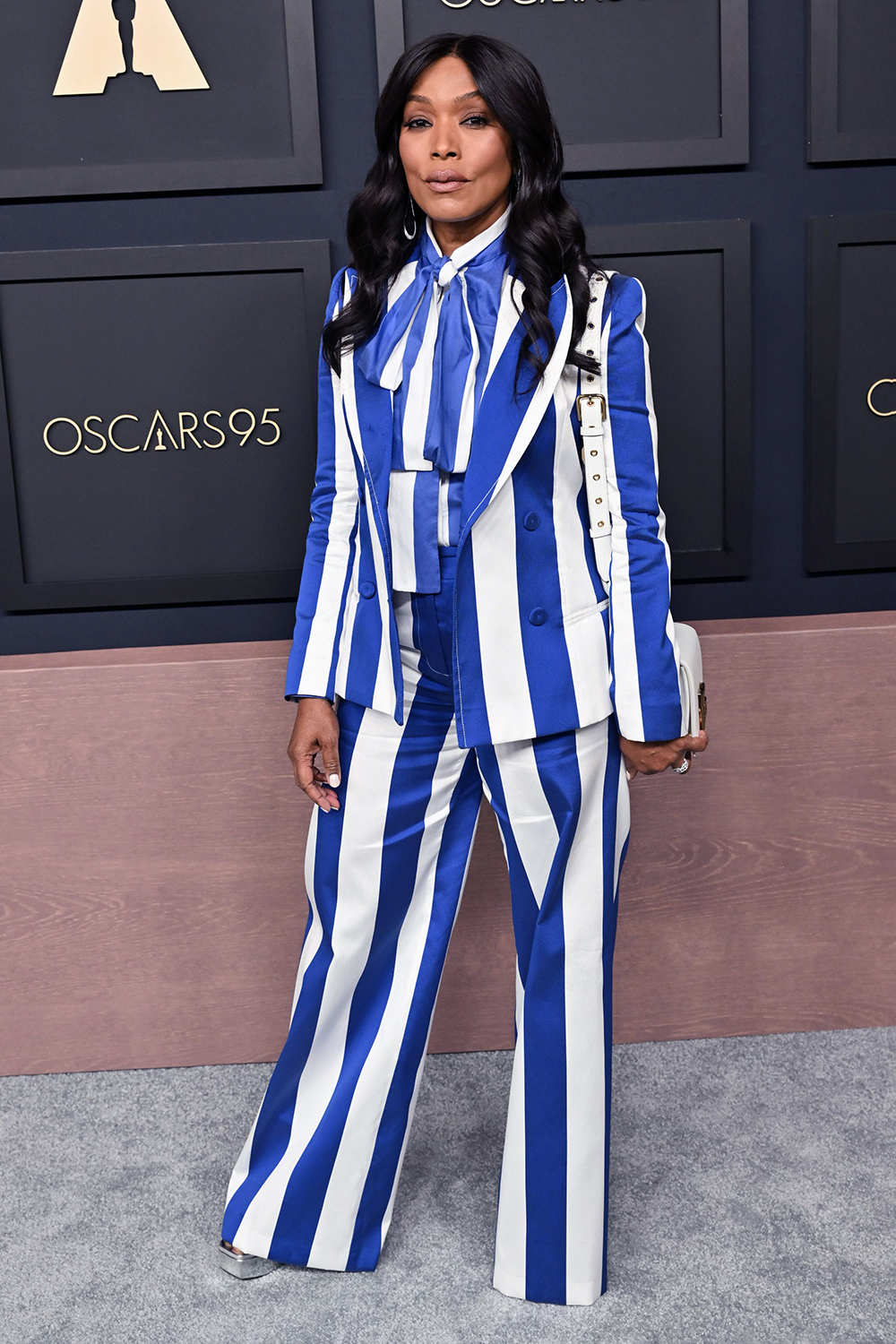 Angela Bassett
Oscars Nominees Luncheon, Arrivals, Los Angeles, California, USA - 13 Feb 2023