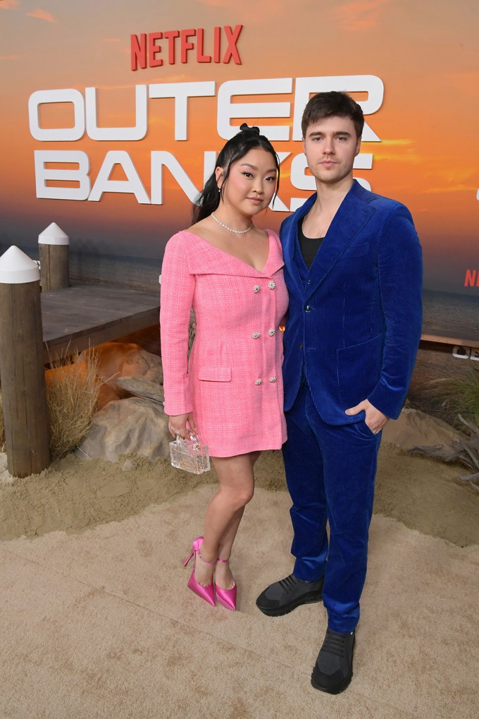 Lana Condor & Anthony de la Torre