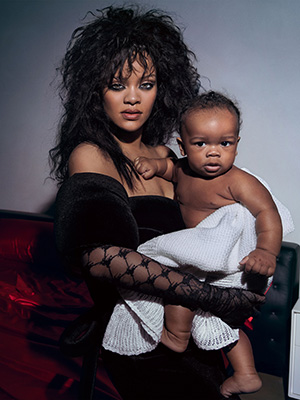 rihanna son