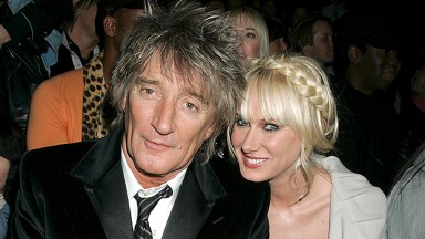 rod stewart, kimberly stewart