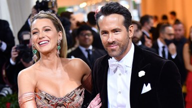 Blake Lively and Ryan Reynolds